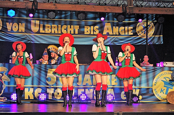 Faschingssaison 2017