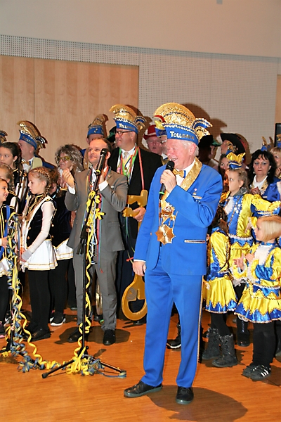 Schlüsselübergabe 11.11.2019