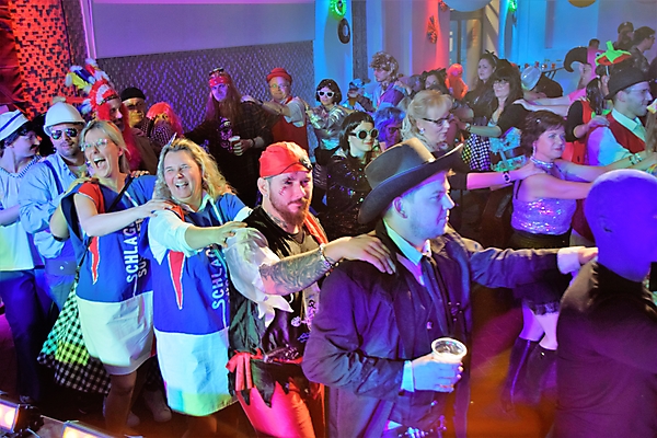 Faschingsfans Schlagerparty 2020